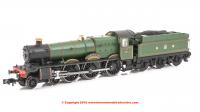 2S-010-005 Dapol Hall Number 4953 Named Pitchford Hall In Great Western Green